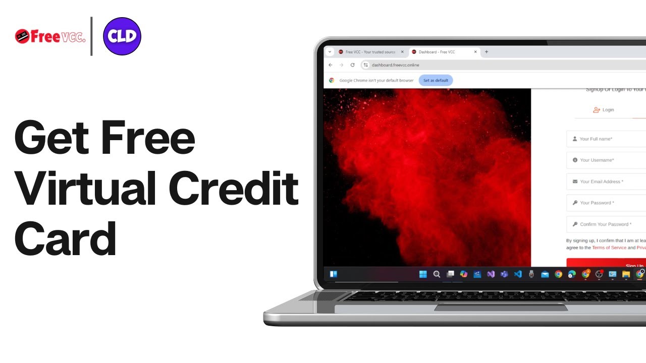 How to Get Free Virtual Credit Card for Free Trial - YouTube