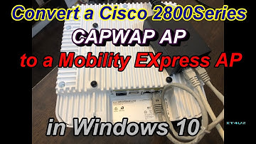 Convert a Cisco 2800 Series CAPWAP AP to a Mobility Express AP |Cisco AIR-AP2802E-Z-K9 |TFTP Server