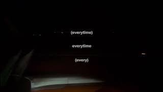 hampstead - a cappella (lyric video, outro)