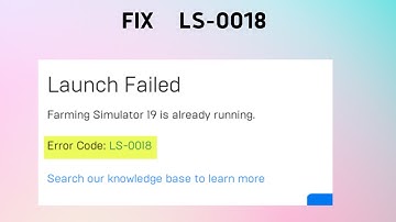How to Fix "LS-0018: Application is still running” Error in Epic Games Launcher
