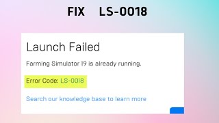 How to Fix "LS-0018: Application is still running” Error in Epic Games Launcher screenshot 5