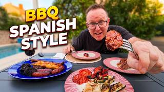 I Tried Cooking an Authentic Spanish BBQ