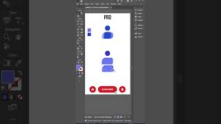 Adobe Illustrator 2025 - Tips to Draw Google Contacts Icon like a PRO #shorts #explore #90s