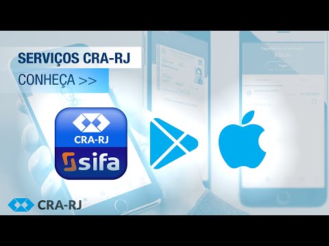 Aplicativo do Autoatendimento do CRA-RJ