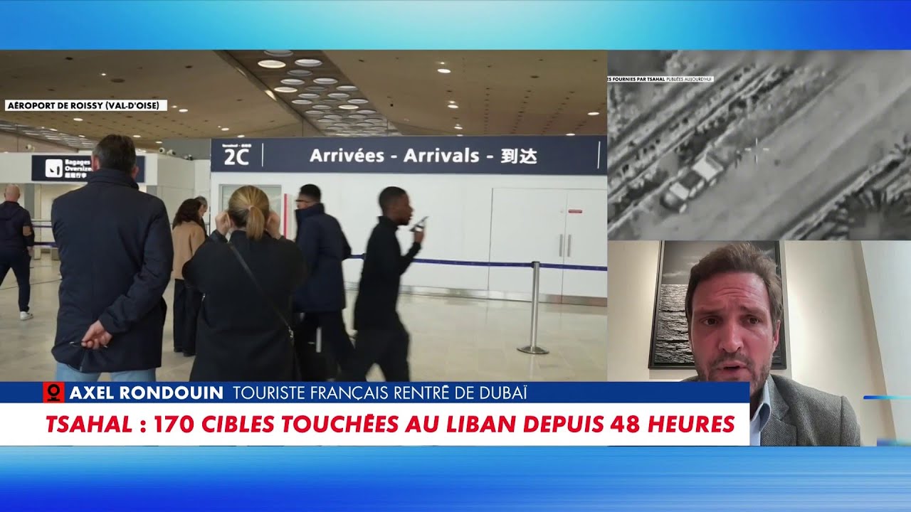 Retrouvez le témoignage d'un touriste français rentré de Dubaï