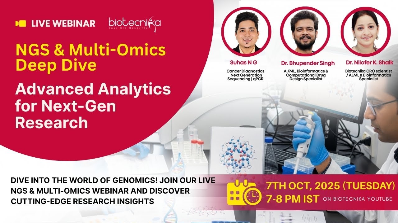 NGS & Multi-Omics Deep Dive: Advanced Analytics for Next-Gen Research