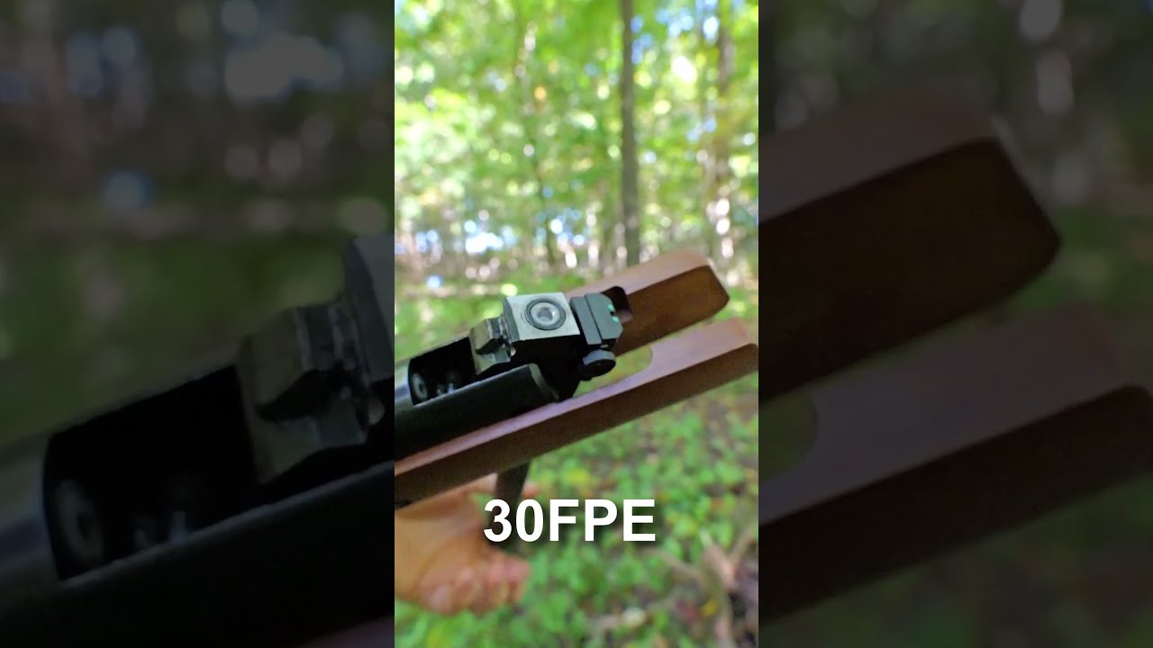 World S Most Powerful Break Barrel Air Rifle Gun Airgunning Airgun Shorts