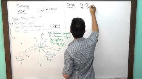 Machinery - Angular velocity ratio of direct contact (By P
