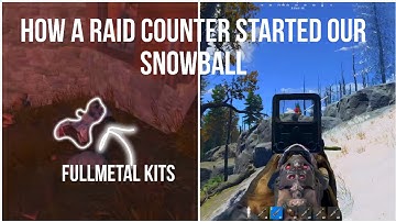 A RAID COUNTER STARTED OUR SNOWBALL - Rust Console