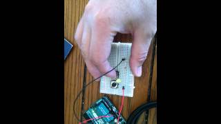 Interfacing With Arduino Assignment 1