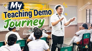 My Teaching Demo Journey | Ron Yim
