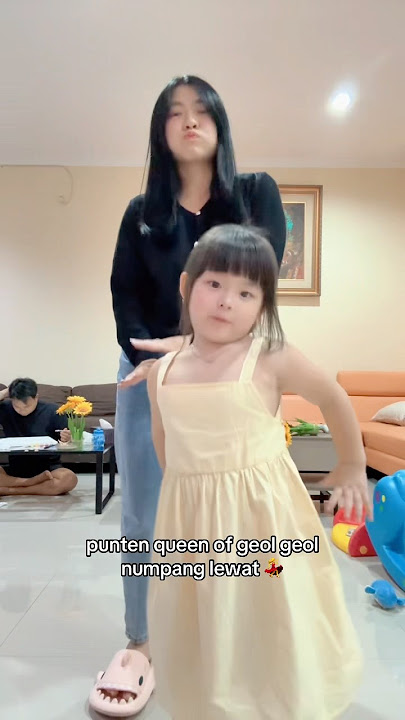 Yuka-chan queen of geol-geol #yukachan #dance #comedy #jedagjedug #velocity