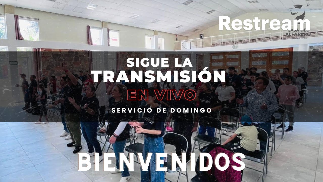 TRANSMISIÓN EN VIVO // DOMINGO 23 DE NOVIEMBRE - YouTube