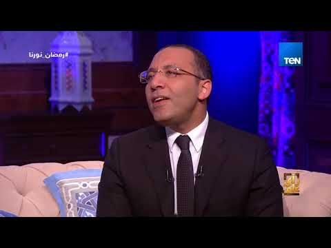 رأي عام رأي خالد صلاح في برنامج زوجته و تأثيره على حياتهم الخاصة