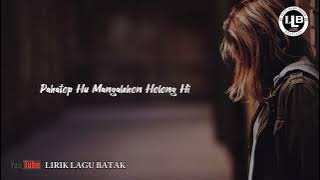 LIRIK LAGU BATAK