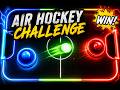 Air Hockey Challenge 🔥 Insane Fast-Paced Match | Mobile Gameplay #shorts