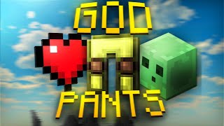 History of GOD PANTS in the Hypixel Pit