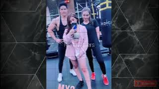 Ranty Maria Workout bareng Sahabatnya