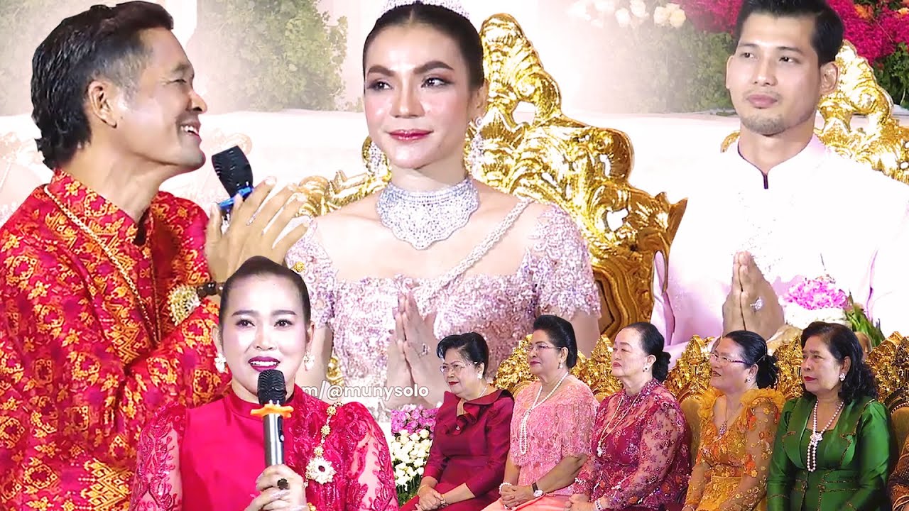 អាពាហ៍ពិពាហ៍អ្នកស្រីទ្រី ដាណា&ស្វាមី 💝🎉