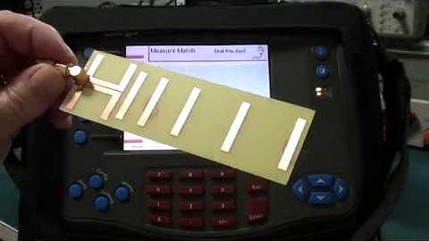 Testing the 3.4GHz PCB yagi that came with the SG-Lab transverter