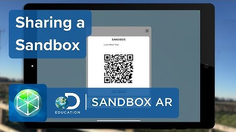 Sharing a Sandbox | Sandbox AR