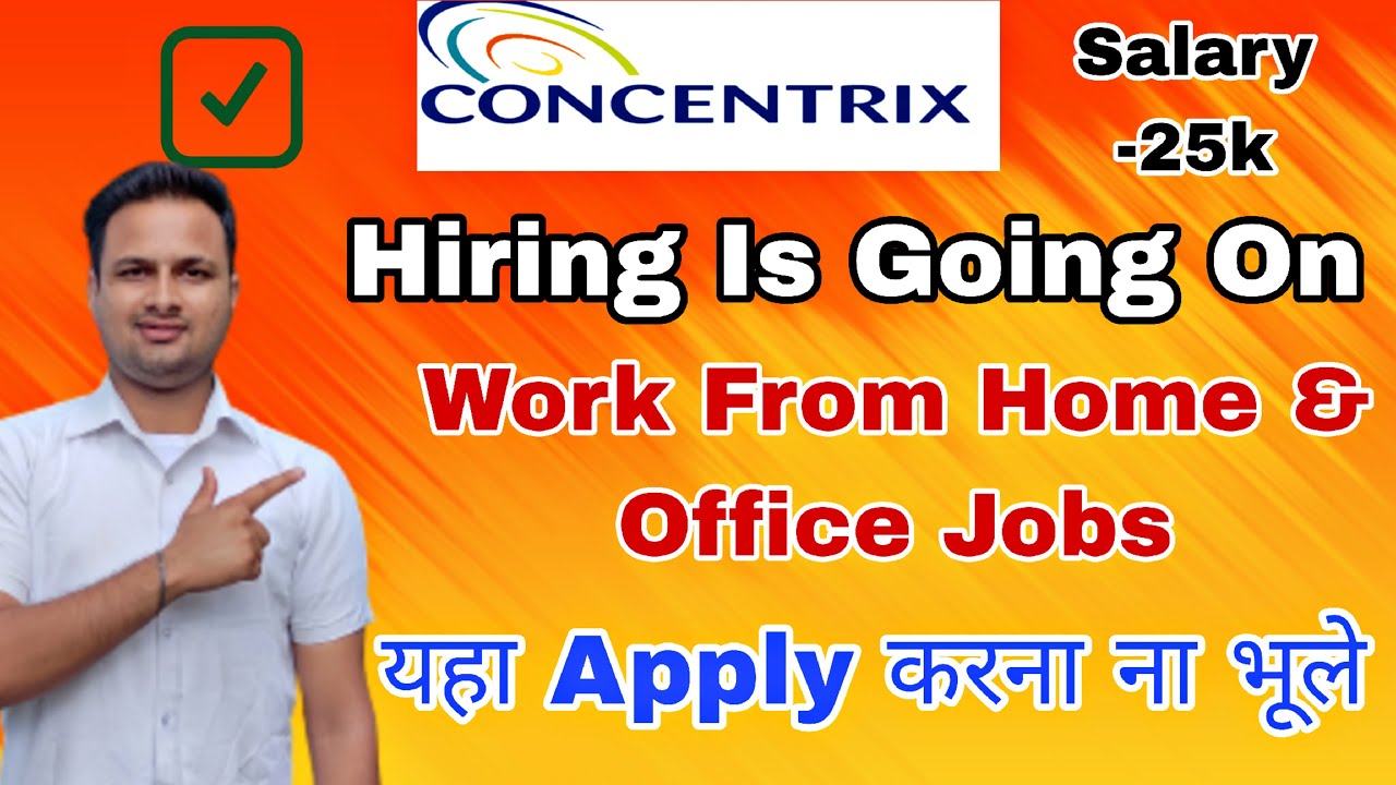 Concentric Hiring Work From Home Or Office Fresher Can Apply Jobs concentric-hiring-work-from-home-or-office-fresher-can-apply-jobs