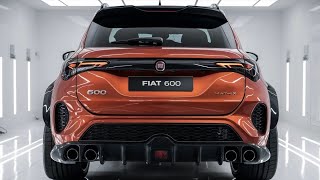 La Nuova Fiat 600 2026 È Finalmente ArrivataIl SUV Italiano Più Atteso Dell’Anno
