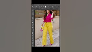 How to Match Dress Color in Photoshop