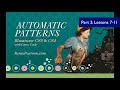 Automatic Patterns in Adobe Illustrator - Part 2  (a vintage Illustrator course!)