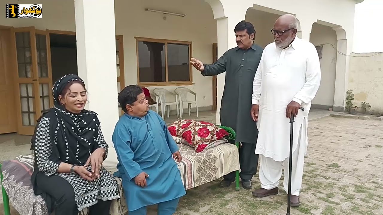 Ghair غیر / Pothwari Drama 2024 Shahzada Ghaffar / Pakistani Full Drama By Pothwar Plus