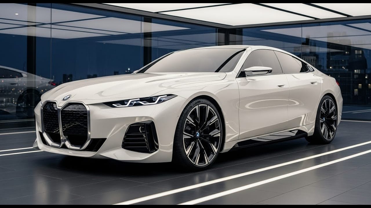 Future Luxury Shift | 2026 BMW Vision Neue Klasse