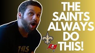 The Saints somehow are STILL ALIVE! | Saints vs Bucs Reaction | Saints Post Game