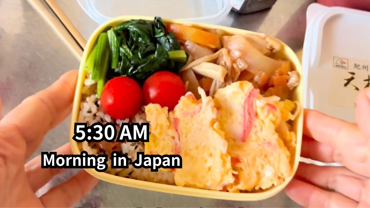 5:30 AM Morning Routine in Japan | Quiet Mom Life, Bento & Daily Walk