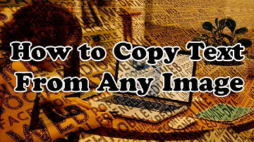 How to convert image to editable text without software in Hindi - Image to word