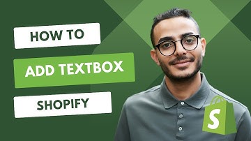 How To Add Text Box To Product Page In Shopify (Quick & Easy)