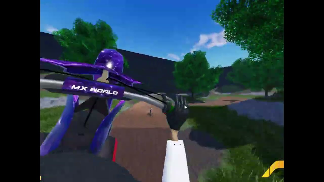 Dirtbiking on ROBLOX MTX World