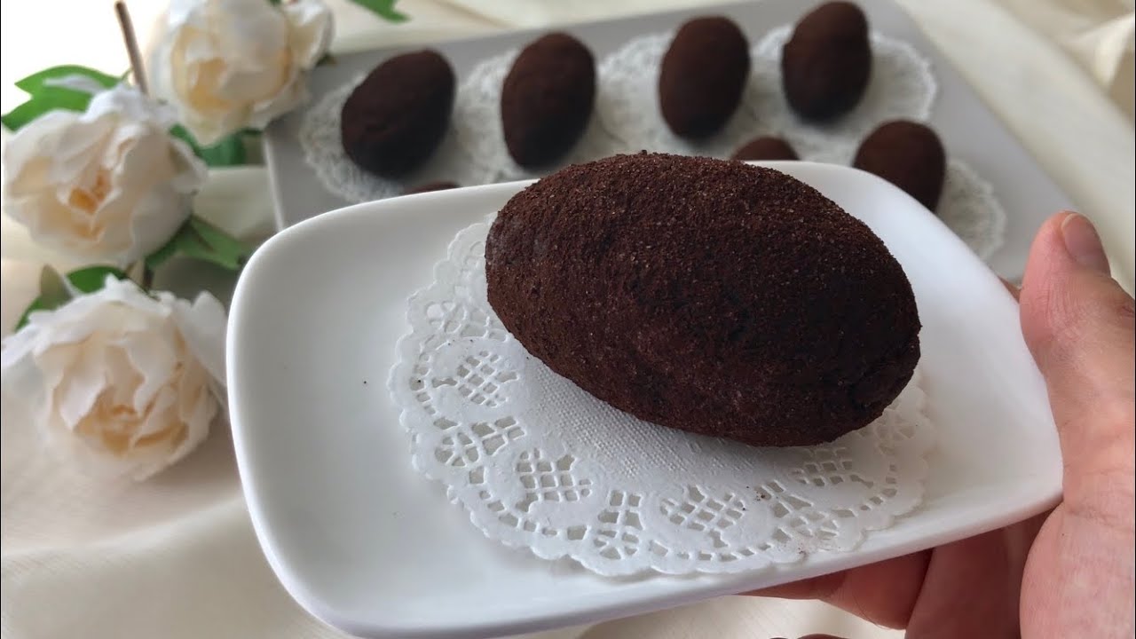 BİSKVİT VƏ QATILAŞDIRILMIŞ SÜD İLƏ DADLI KARTOF PİROJNASI.ПИРОЖНОЕ КАРТОШКА ИЗ СГУЩЁНКИ И БИСКВИТА