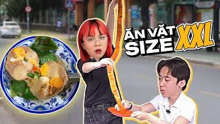 Misthy rủ đàn em càn quét đồ ăn vặt Sài Gòn. Top 2 món ăn &quot;kiwi kiwi&quot; nhất là?! FOOD CHALLENGE