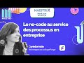 Le nocode au service des processus en entreprise x superforge