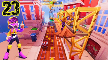 "Subway Surfers City - Gameplay in 2025 Walkthrough" Part 23 (iOS, Android Gameplay)