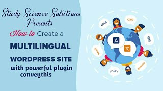Make Your WordPress website Multilingual for free | By Success