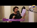 BTS | Team Muhafiz | Ahsan Khan as Havaldar Farman | Adeel Khan as Badsha Khan | ISPR | Har Pal Geo