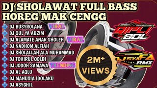 DJ SHOLAWAT TERBARU 2026 ALAMATE ANAK SHOLEH FULL BASS HOREG BUAT CEK SOUND HAJATAN DJ SYAFA RMX. 