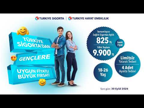 Türkiye Sigorta'dan gençlere uygun fiyatlı büyük fırsat!