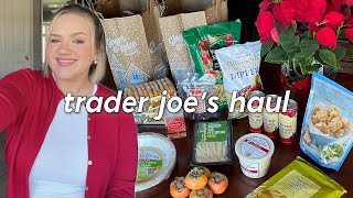 Trader Joe’s grocery haul! festive holiday items 2023 (gluten free) by Truly Jamie 410 views 4 months ago 11 minutes, 22 seconds