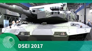 DSEI 2017: Active Defence Systems by Rheinmetall
