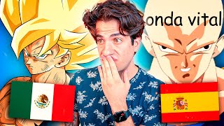 Reacciono al doblaje latino vs español y quiero llorar