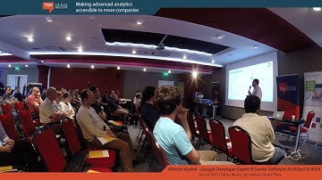 Making advanced analytics accessible to more companies - Marton Kodok (Reea)