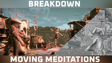 Moving Meditations 3D Challenge | Top 100 Submission Breakdown
