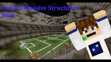 Minecraft: Instant Structures Mod 1.7.10